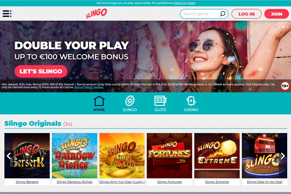 What is Slingo Bingo?